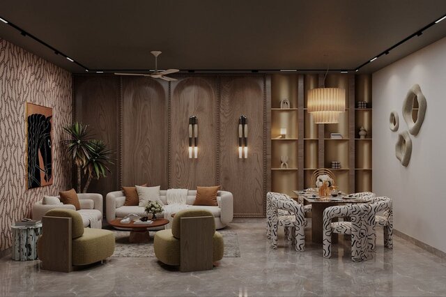 3D model of Interior Design