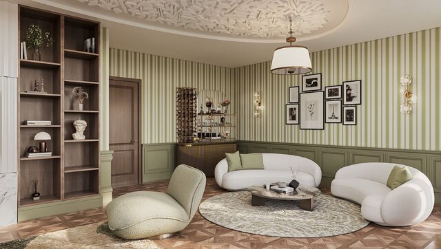 3D model of Interior Design