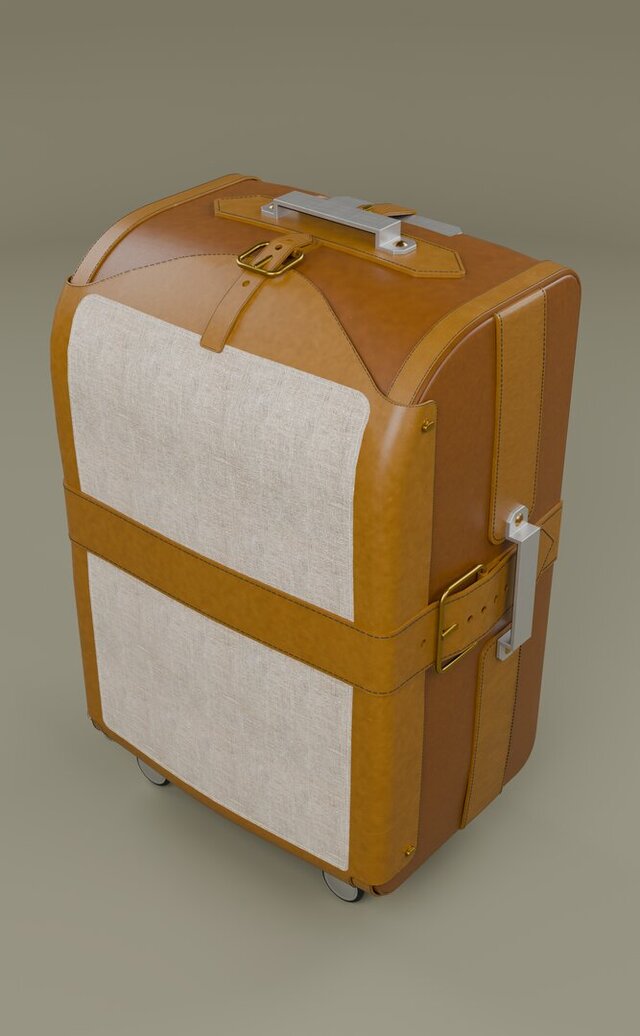 Leather Trolley Case – SW Render
