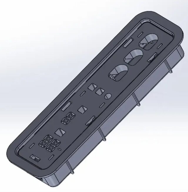 Design of a display panel