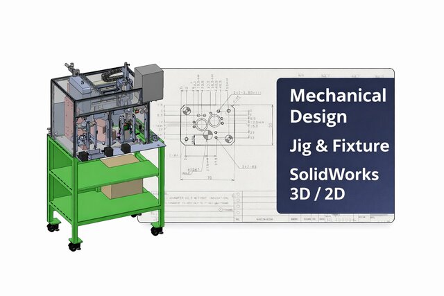 Auxiliary Machine Design