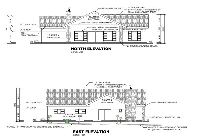 3D model of Marloth Park New House Development