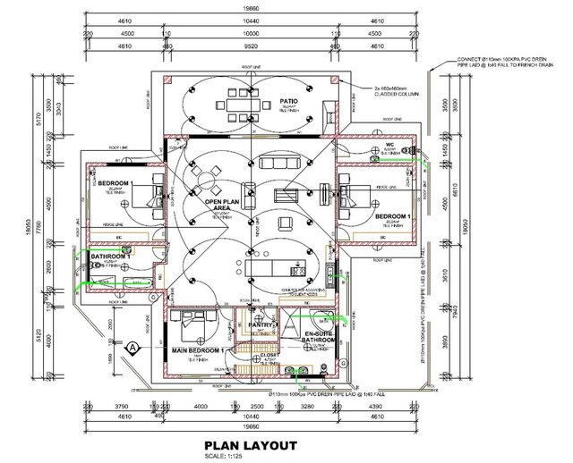 3D model of Marloth Park New House Development