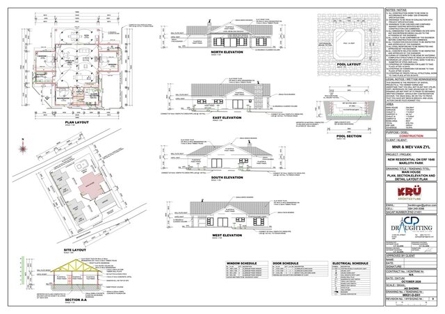 3D model of Marloth Park New House Development