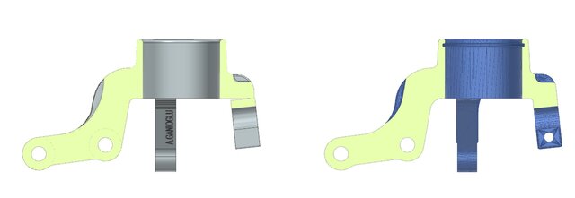Steering Knuckle Analysis & Reverse Engineering
