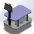 Autonomous Mobile Robot (AMR) Heavy Payload FEA Simulation (500 kg)