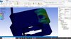 Autonomous Mobile Robot (AMR) Heavy Payload FEA Simulation (500 kg) design by osamar2