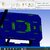 Autonomous Mobile Robot (AMR) Heavy Payload FEA Simulation (500 kg)