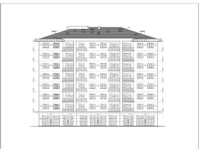 Residential Building | Plans, Section & Details – image 5 of 6