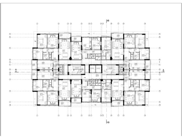Residential Building | Plans, Section & Details – image 3 of 6