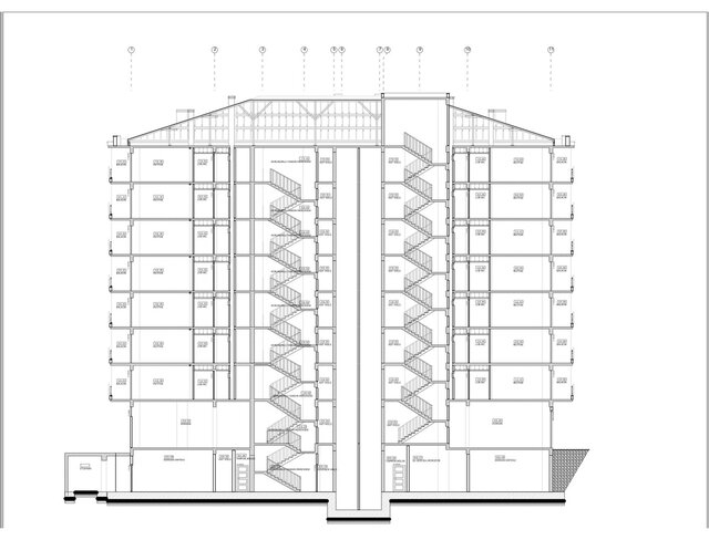 Residential Building | Plans, Section & Details – image 4 of 6