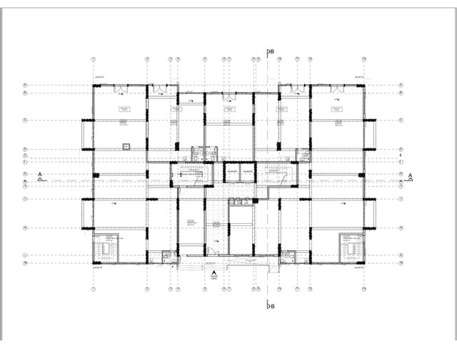 Residential Building | Plans, Section & Details – image 2 of 6