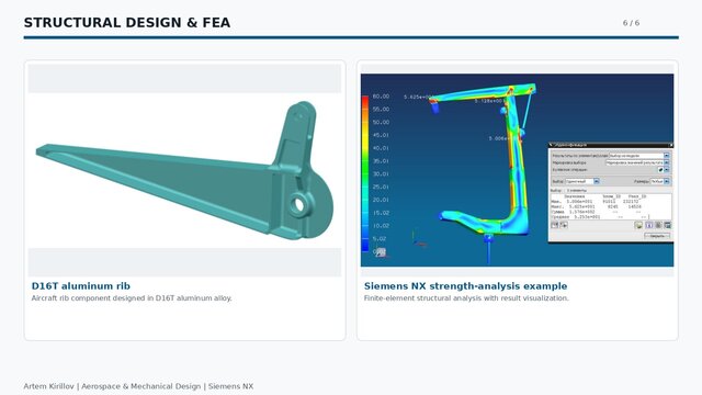 Aerospace, UAV & Mechanical Design Portfolio – image 6 of 6