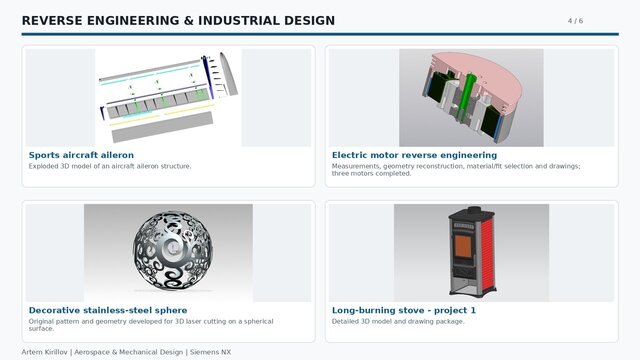 Aerospace, UAV & Mechanical Design Portfolio – image 4 of 6