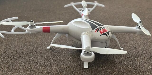 RC Drone Medical Transport System