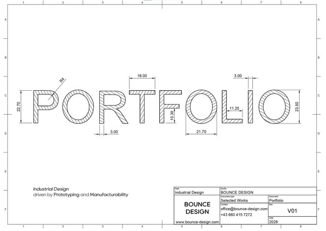 BOUNCE DESIGN Portfolio 2026