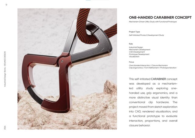 3D model of BOUNCE DESIGN Portfolio 2026