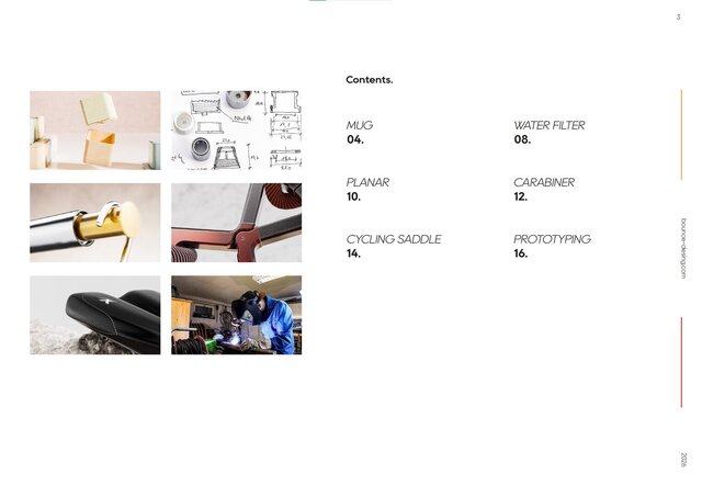 3D model of BOUNCE DESIGN Portfolio 2026