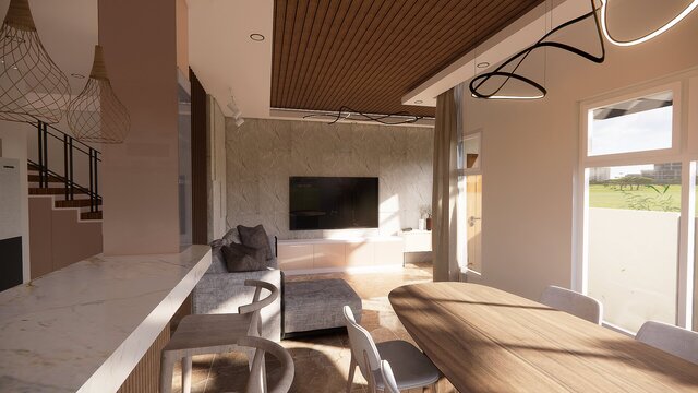 2-Storey Interior