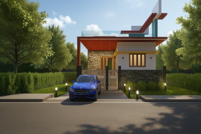 The Red Elegance Home