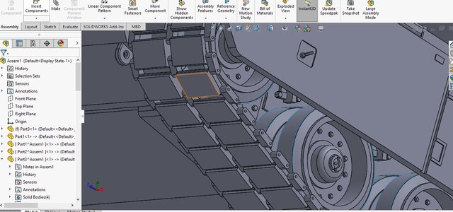 3D model of M1 Abrams