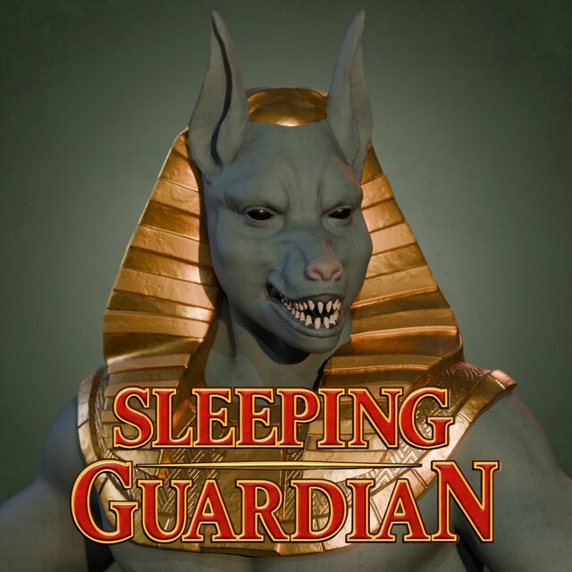 Sleeping Guardian - Age of Mythology Egypt Creature
