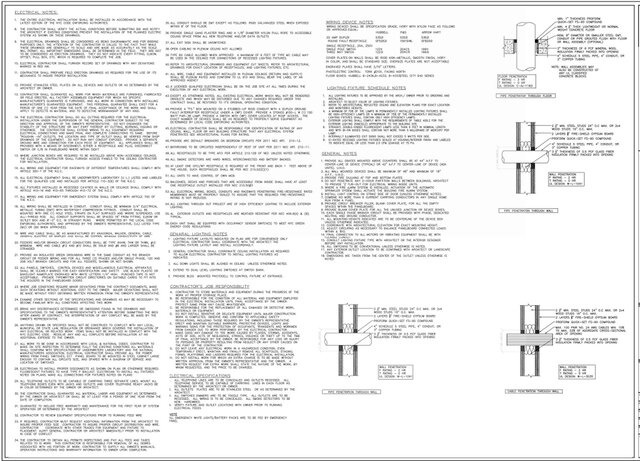 New York MEP plans for Renovation in Brooklyn