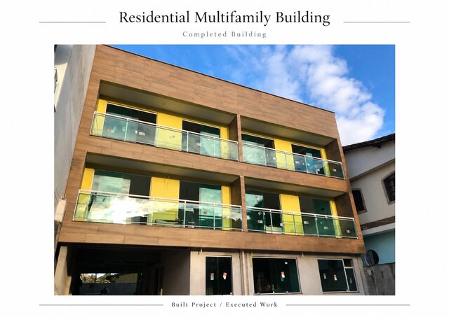Multifamily Residential Building | Architectural Design & 3D Floor Plan Visualization – image 4 of 4