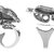 Sea Turtle Heirloom Cocktail Ring