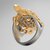 Sea Turtle Heirloom Cocktail Ring