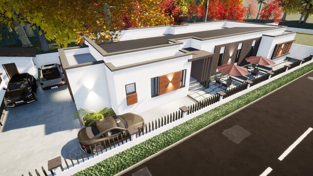 Modernized 5 Bedroom Bungalow