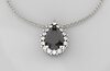 Black gem pendant design by jewellerydealer