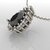Black gem pendant