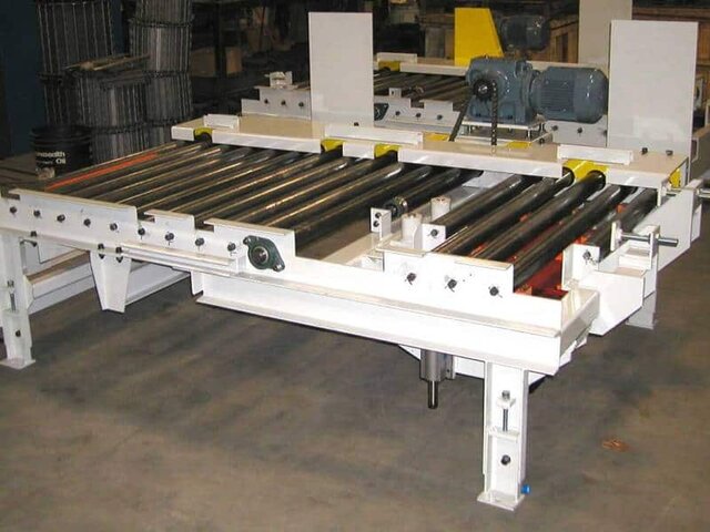 3D model of Roller Conveyors