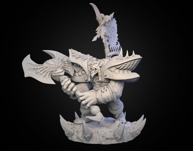 3D model of 这是我的3D艺术品。