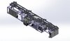 Automated Conveyor System with Pallets and Multi-Station Assembly design by sergioMEdesign