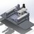 Automated Conveyor System with Pallets and Multi-Station Assembly