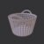 Plastic basket