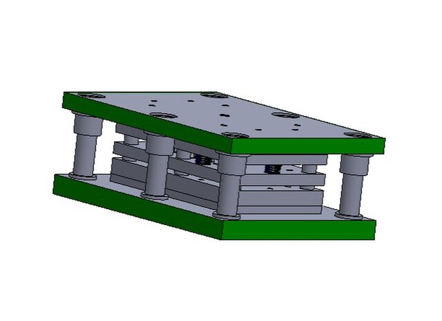 presstools and injection molds