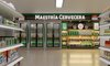 Maestría Cervecera Retail Fixture design by rafaelcesar