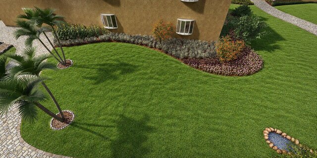 3D Landscape, Hardscape, Swimming Pool and Water Features Design – image 6 of 25