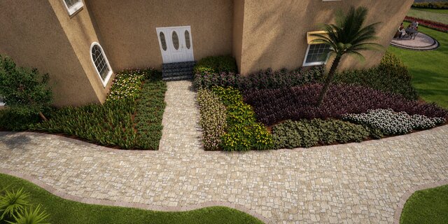 3D Landscape, Hardscape, Swimming Pool and Water Features Design – image 10 of 25
