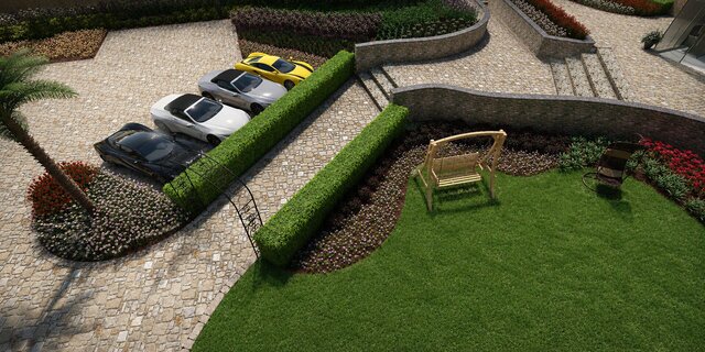 3D Landscape, Hardscape, Swimming Pool and Water Features Design – image 25 of 25