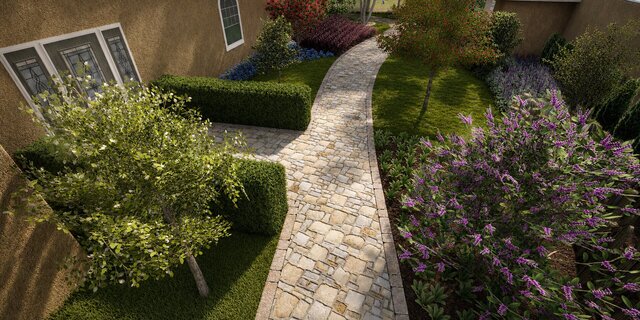3D Landscape, Hardscape, Swimming Pool and Water Features Design – image 14 of 25