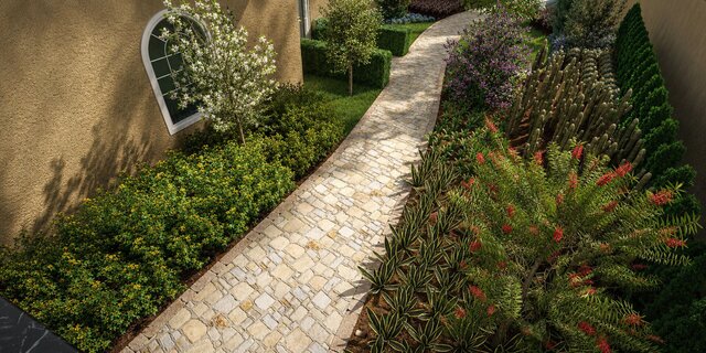 3D Landscape, Hardscape, Swimming Pool and Water Features Design – image 13 of 25