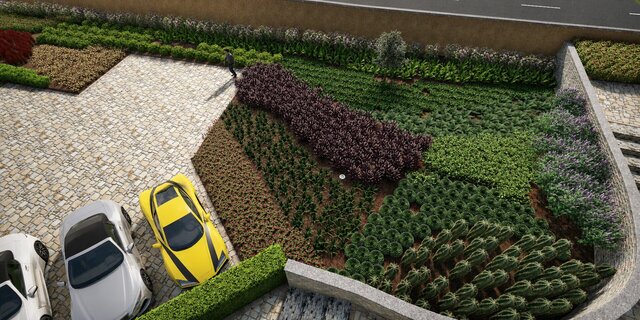 3D Landscape, Hardscape, Swimming Pool and Water Features Design – image 23 of 25