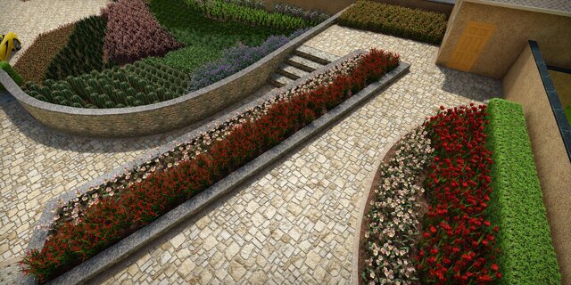 3D Landscape, Hardscape, Swimming Pool and Water Features Design – image 24 of 25