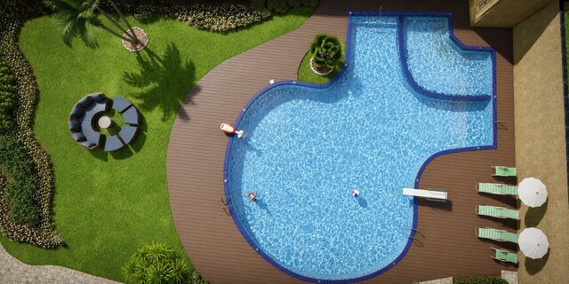3D Landscape, Hardscape, Swimming Pool and Water Features Design – image 12 of 25