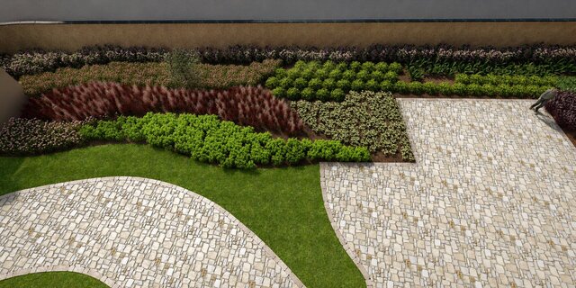 3D Landscape, Hardscape, Swimming Pool and Water Features Design – image 22 of 25