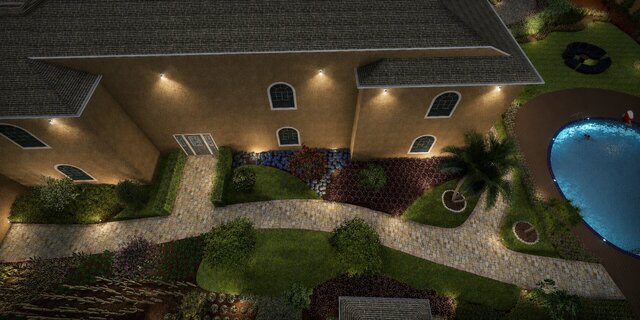 3D Landscape, Hardscape, Swimming Pool and Water Features Design – image 15 of 25
